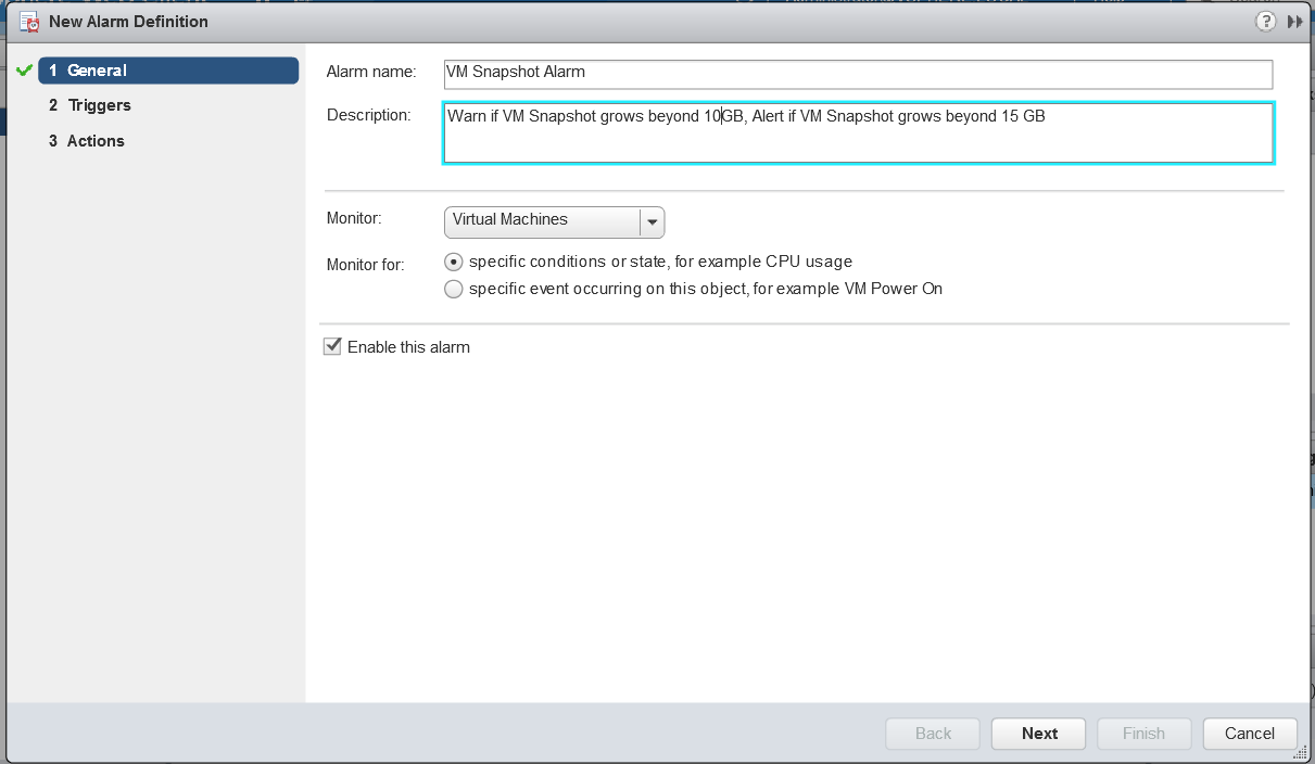 Virtual Machine Snapshots BE CAREFUL!!! vHersey VCDX Two to the Seventh Power (128)