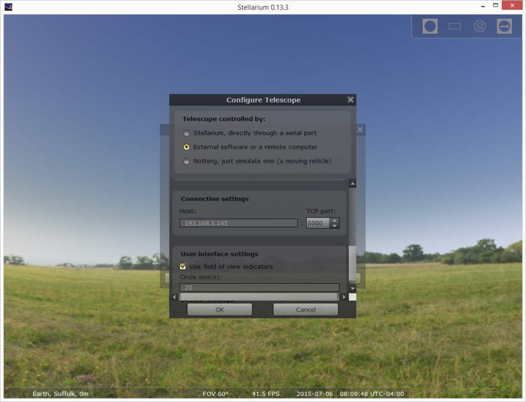 Raspberry Pi Telescope Control vHersey VCDX Two to the Seventh