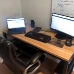 New Office Desk Setup